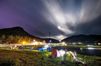 豐都南天湖國慶景美耍事多，錯(cuò)過再等一年！露營地服務(wù)全攻略